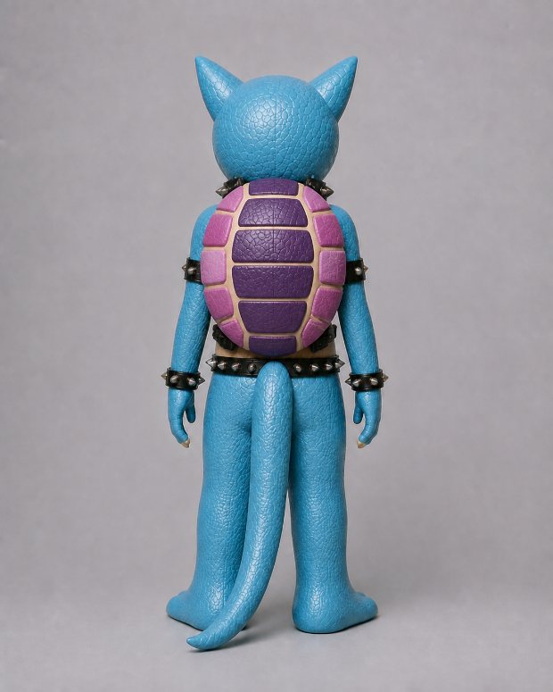 Scarab shell backpack embellishment study 10