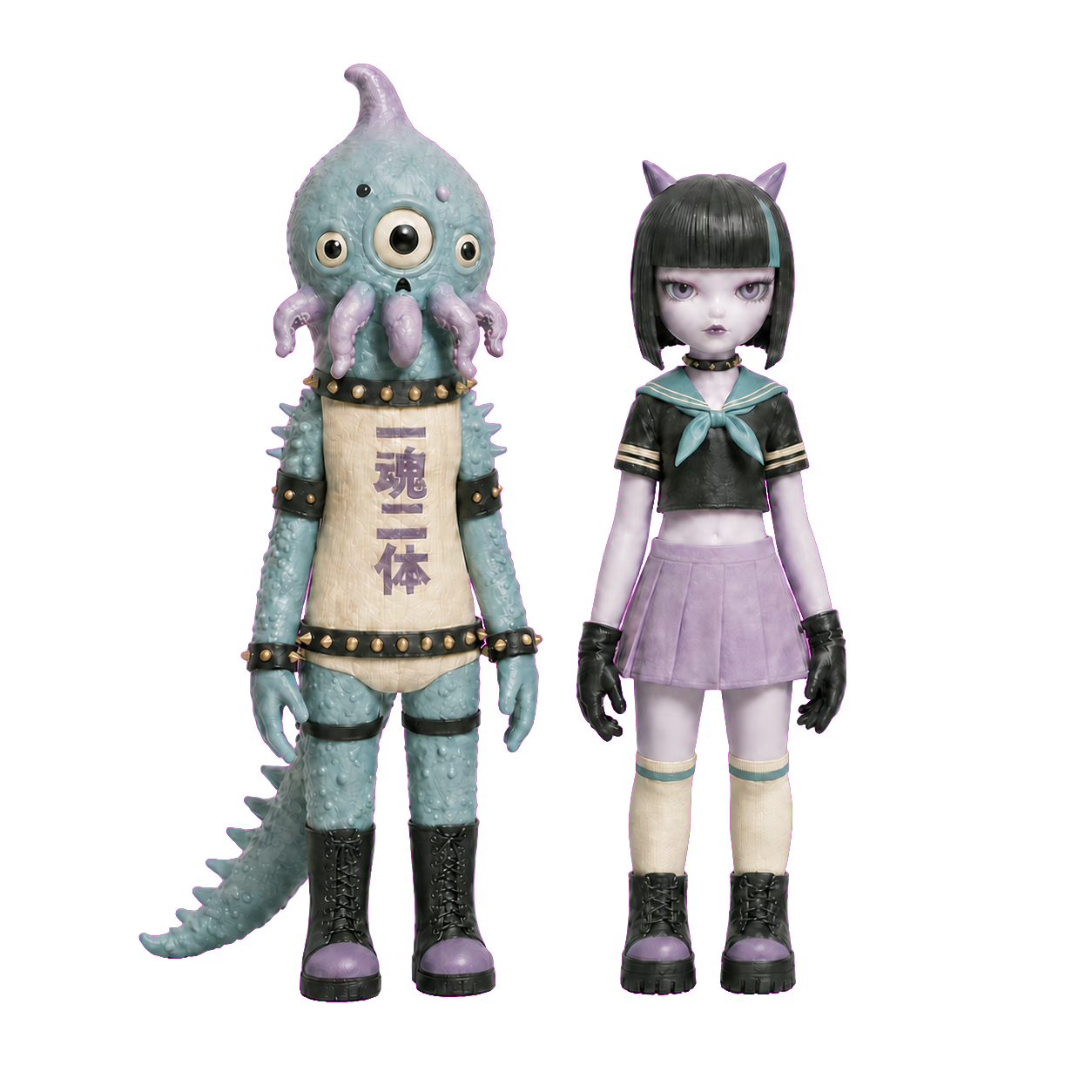 Honey Kaiju exclusive colorway pair